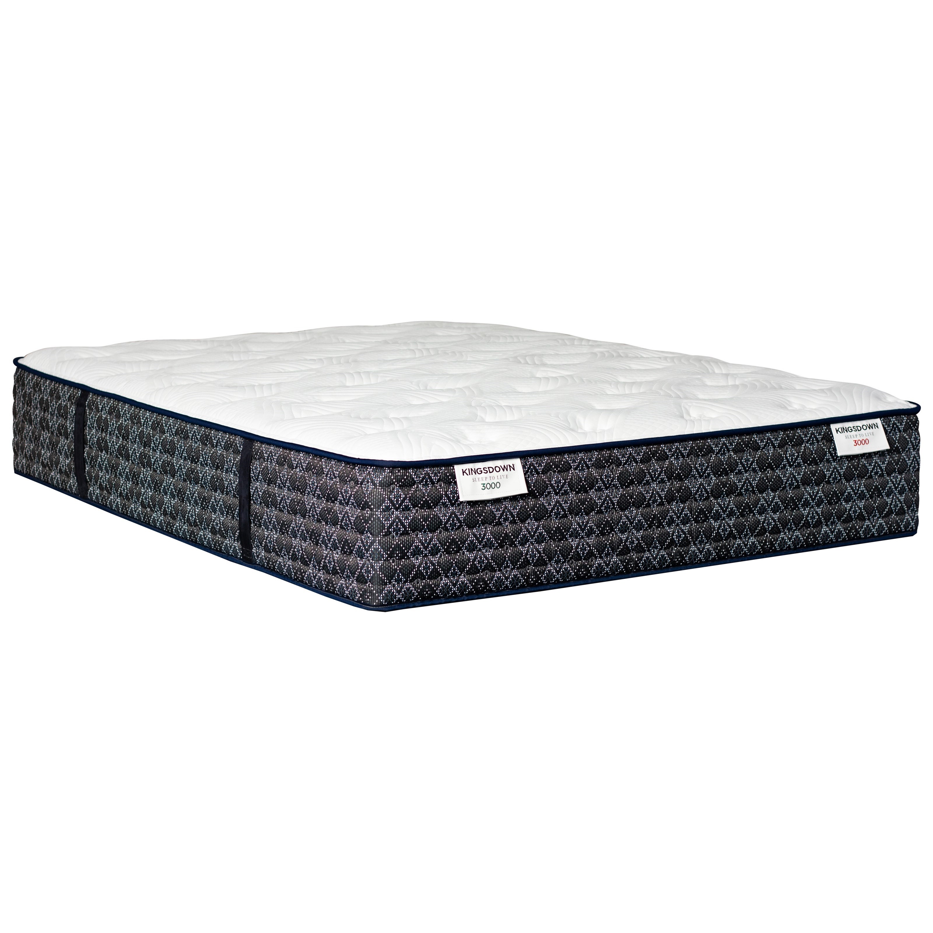 Kingsdown Sleep to Live 3000 Gold Blue 52112 F Full Plush Pocketed